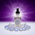 Pure Ecstasy Crystal Infused Bath & Body Oil (Crown Chakra)